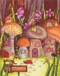 (image for) Mushroom Houses